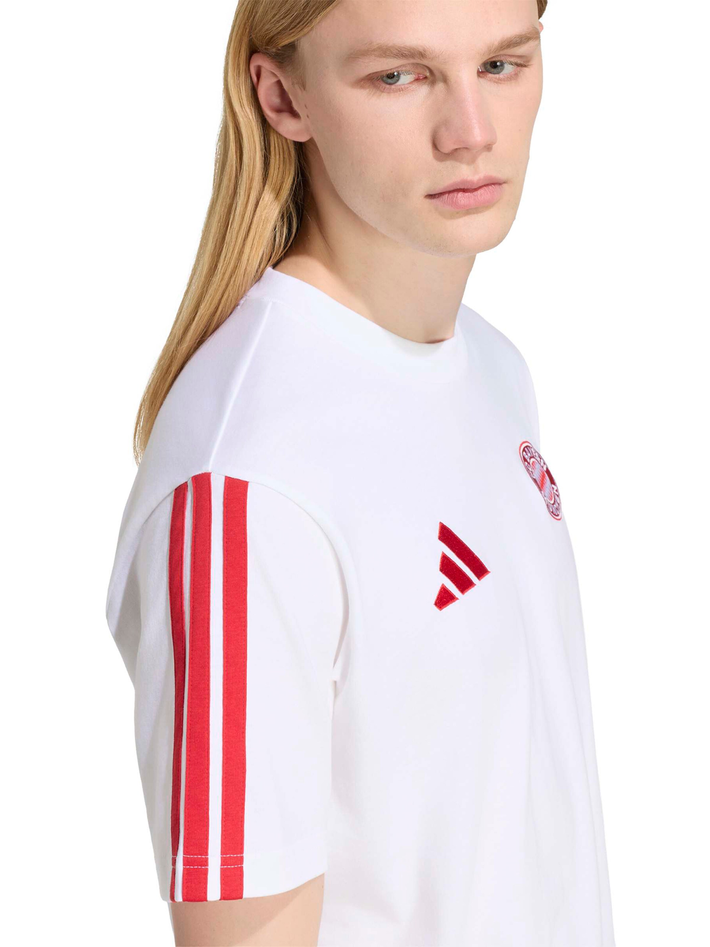 ADIDAS PERFORMANCE Функциональная футболка 'FCB DNA' в Белый