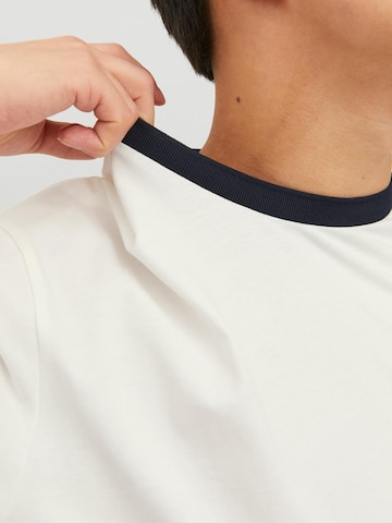 T-Shirt 'DON' JACK & JONES en blanc