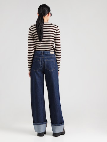 mėlyna NÜMPH Laisvas Džinsai 'TORONTO'