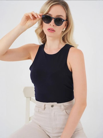 Body a maglietta di Bigdart in blu