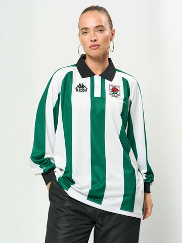 KAPPA Comfort fit Koszula ' KUAuthentic Ovicor ' w kolorze zielony: przód