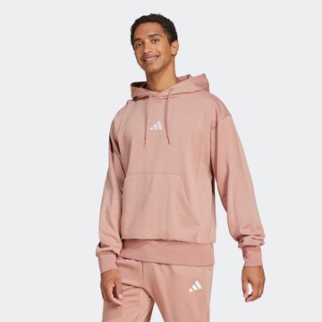 ADIDAS SPORTSWEAR Athletic Sweatshirt 'Essentials' in Pink