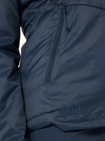 VAUDE Outdoorjas ' Freney  VI ' in Blauw