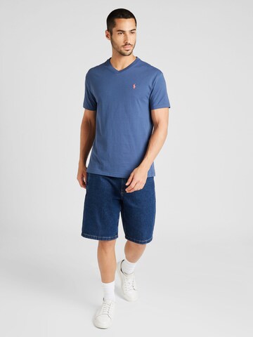 Polo Ralph Lauren Tričko – modrá