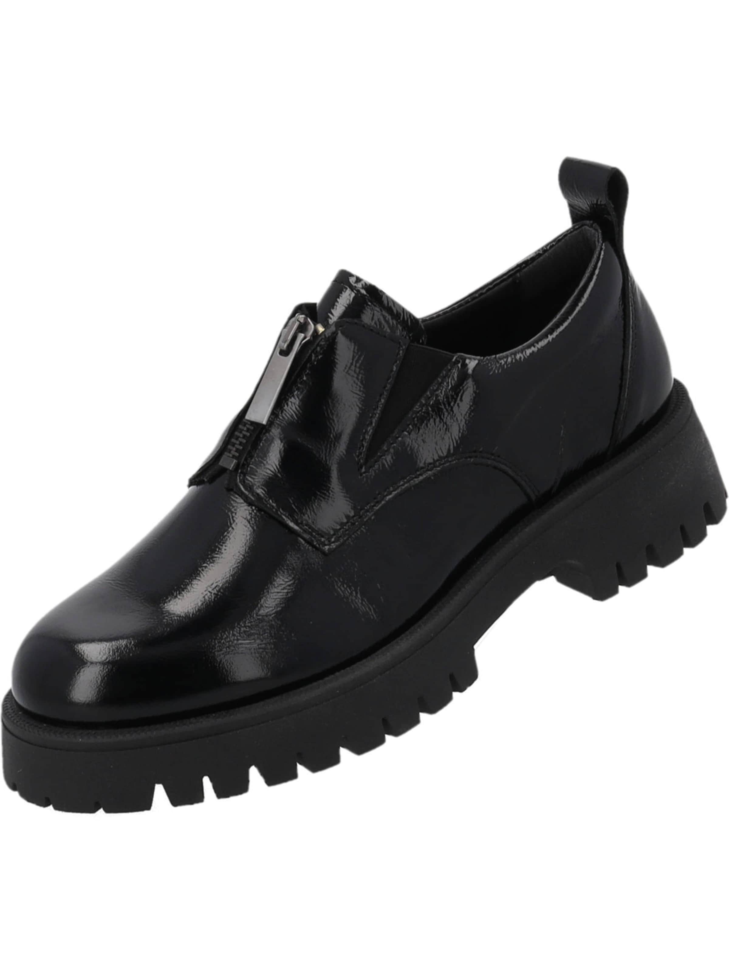 Papuci de casă 'Zintry' Palado pe negru, Vizualizare produs