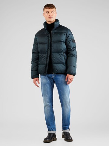 Veste mi-saison Calvin Klein Jeans en bleu