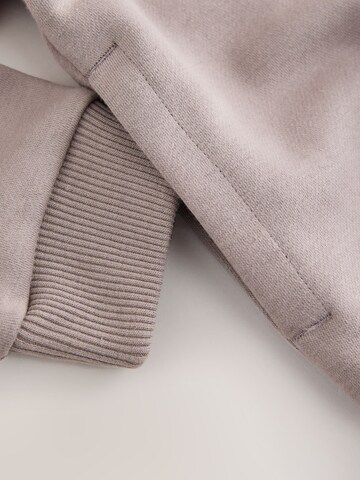 Next Sweatshirt i brun