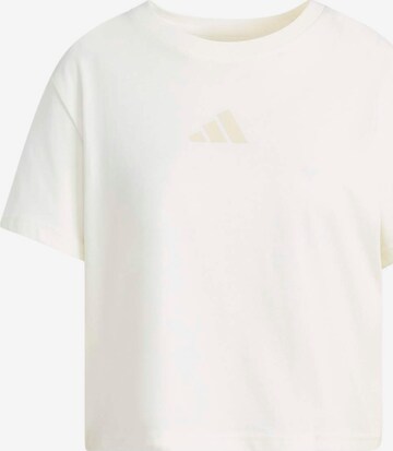 ADIDAS TERREX Funktsionaalne särk, värv valge: eest vaates