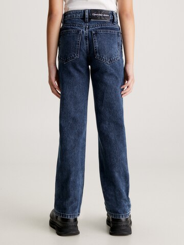 Calvin Klein Jeans Loosefit Jeans in Blau