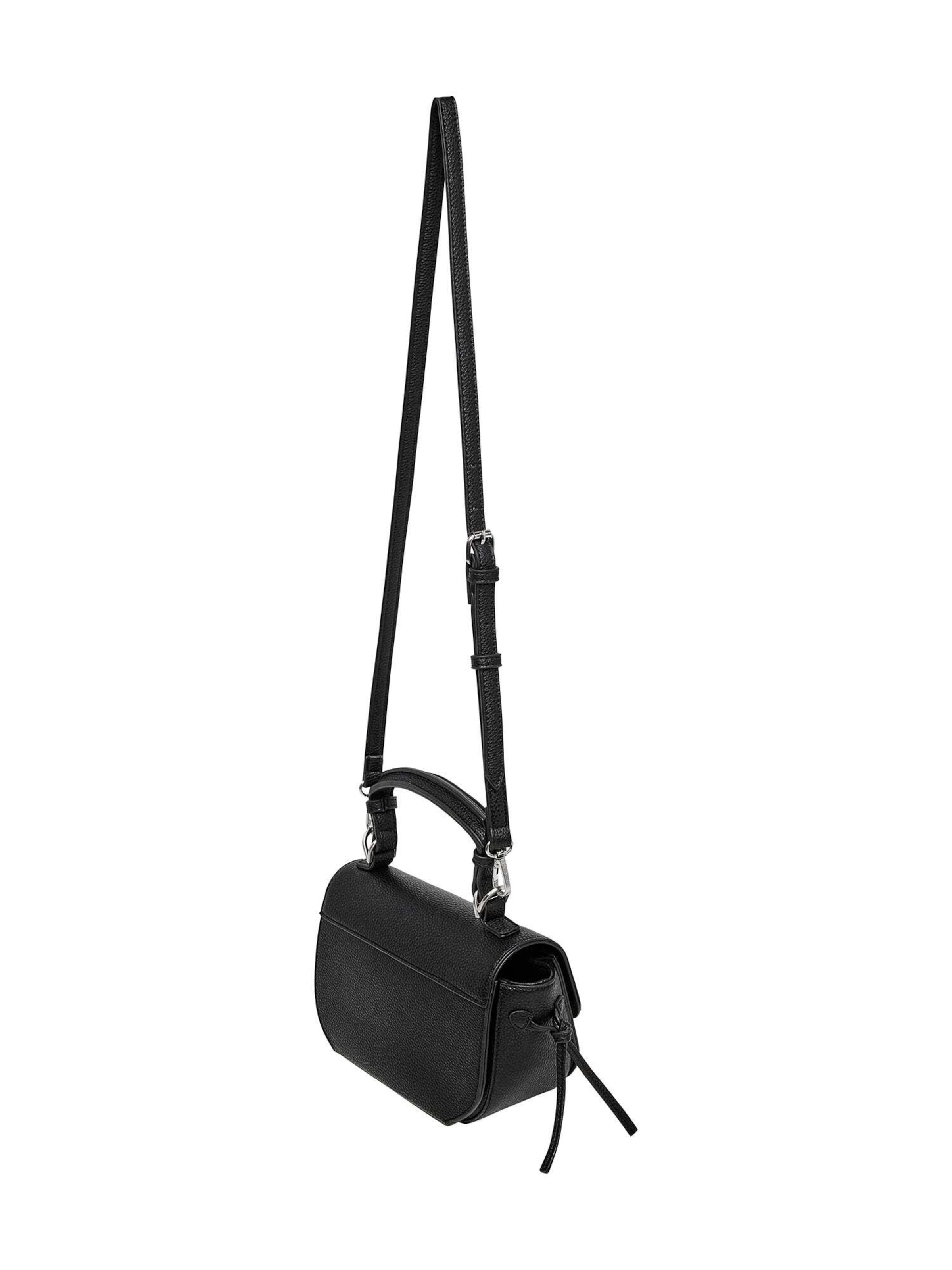 Pepe Jeans Handbag 'Ambra Script' in Black