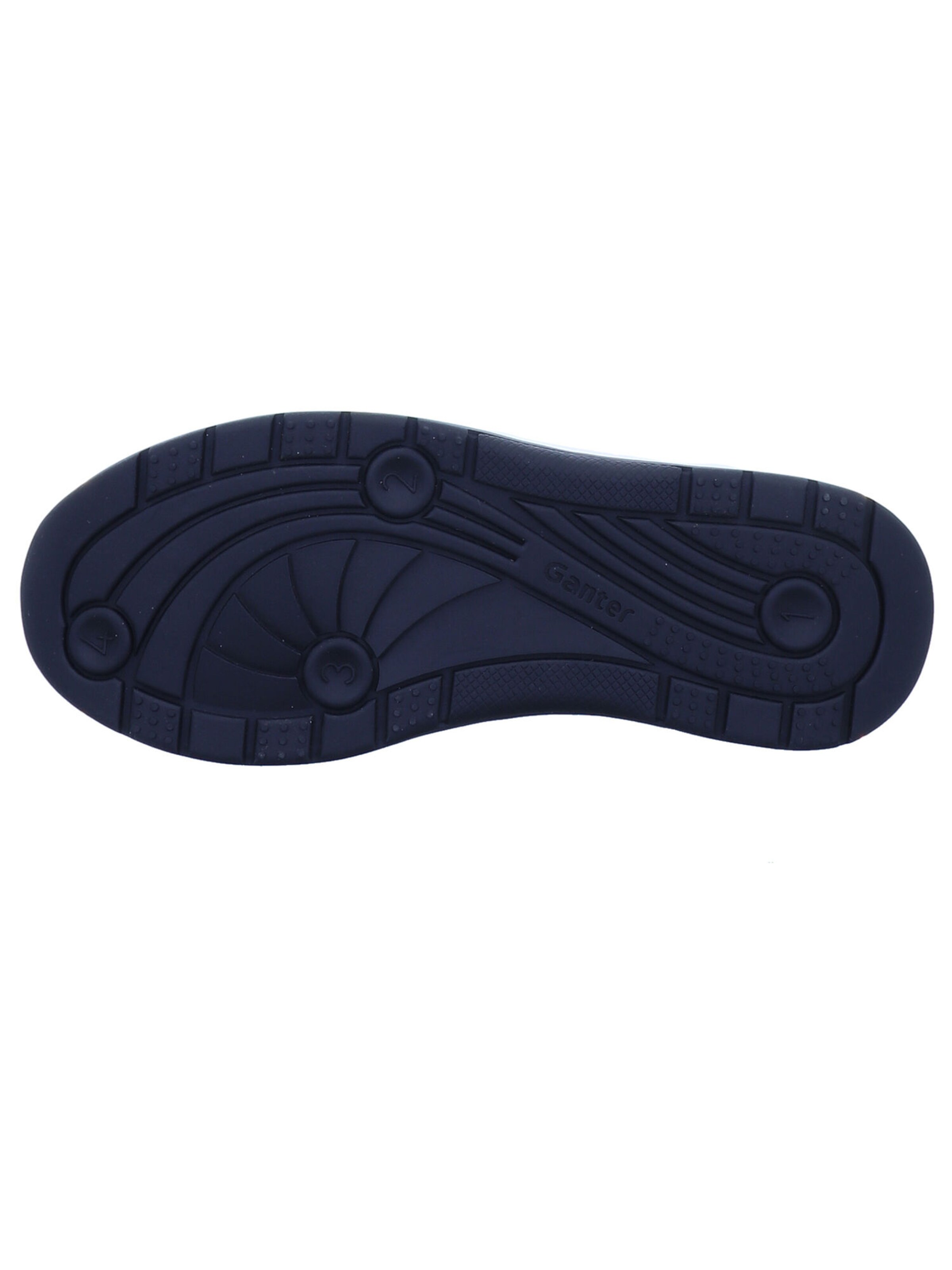 Ganter Sneaker 'High Flyer' in Weiß