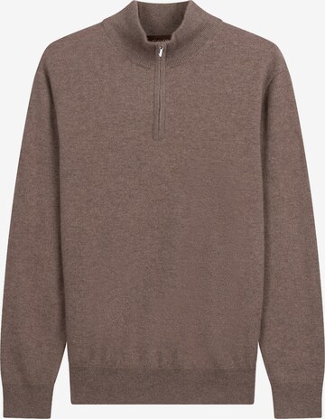 GOBI Cashmere Tröja i grå: framsida