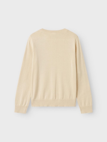 NAME IT Knit cardigan in Beige
