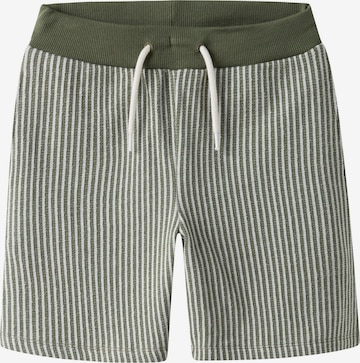 NAME IT Pants in Green: front