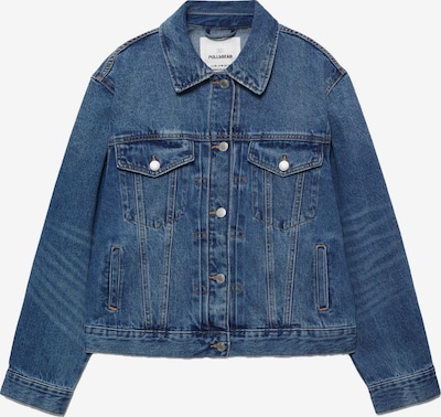 Pull&Bear Prijelazna jakna veličine XS u plavi traper, Pregled proizvoda