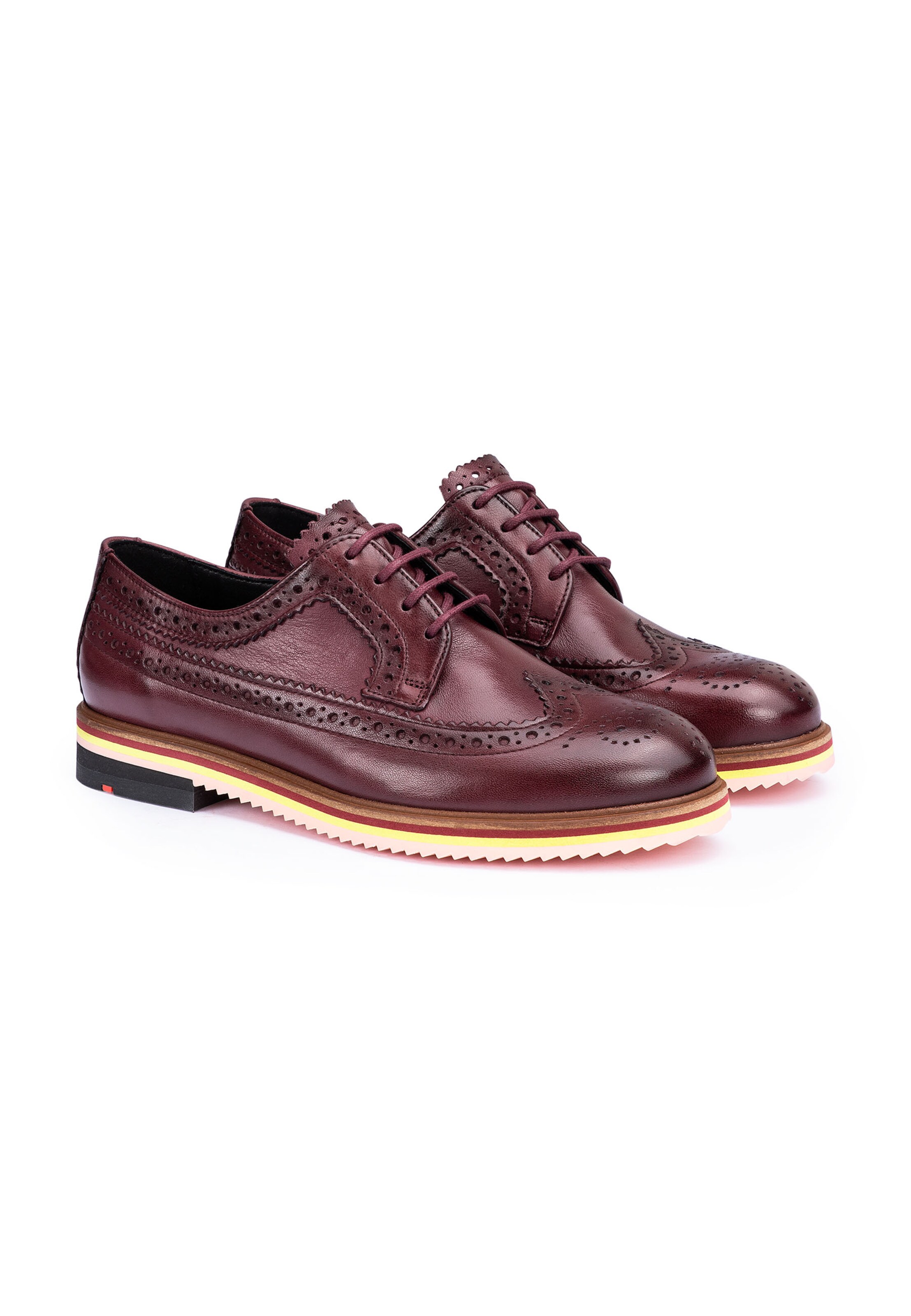 LLOYD Lace-up shoe in Red
