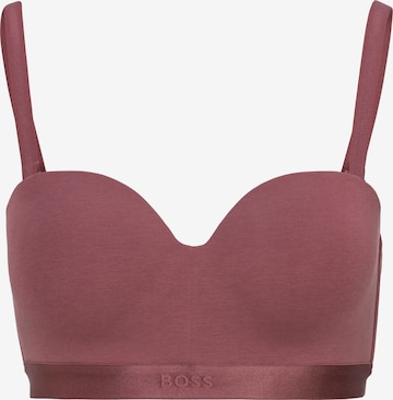BOSS BH in Lila: Vorderseite