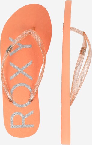 ROXY T-Bar Sandals 'VIVA' in Orange