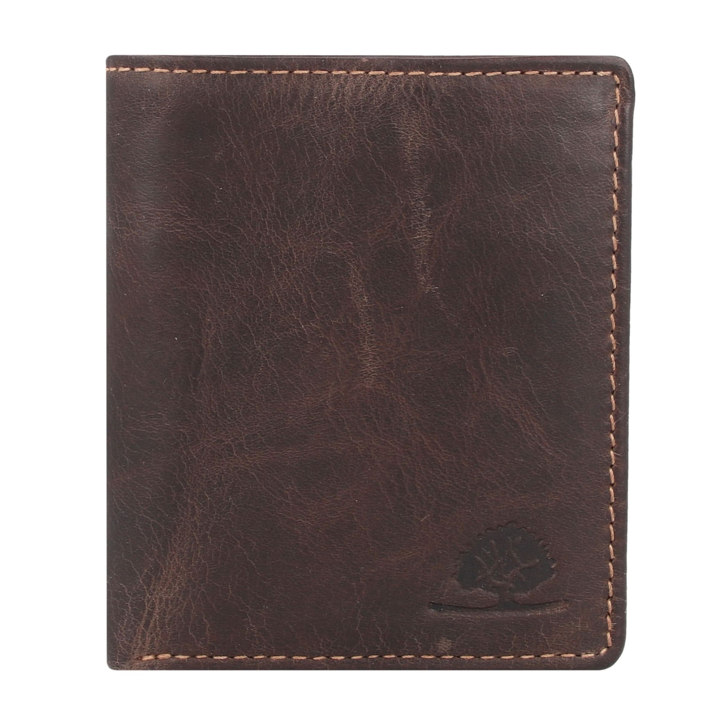 GREENBURRY Wallet in Brown: front