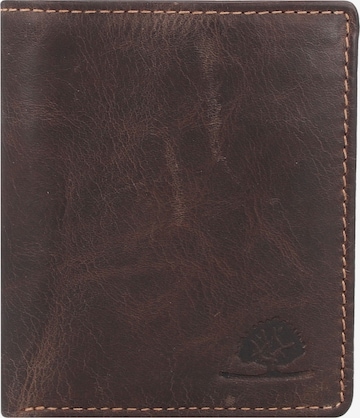 GREENBURRY Wallet in Brown: front