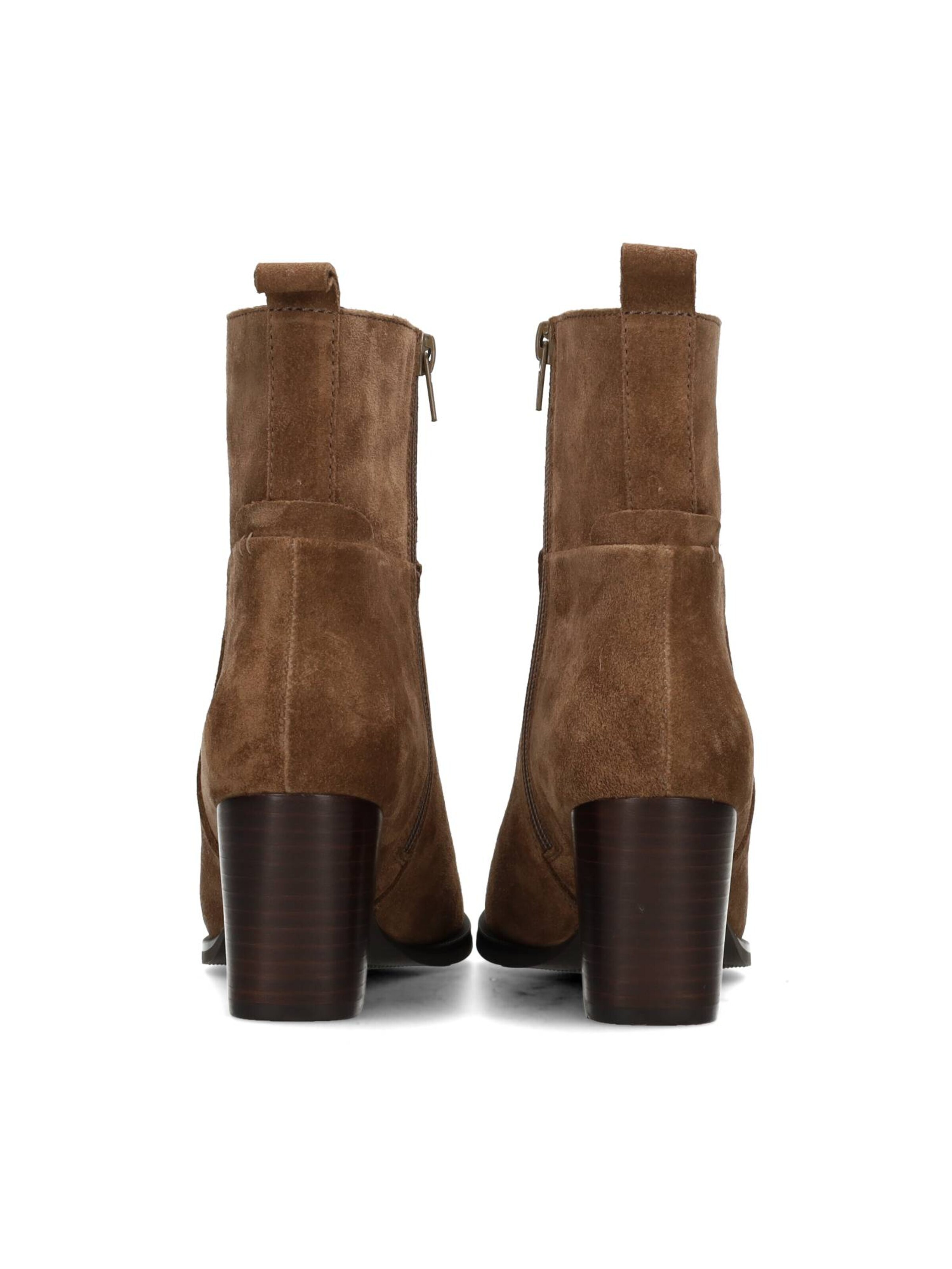 Bottes Poelman en beige