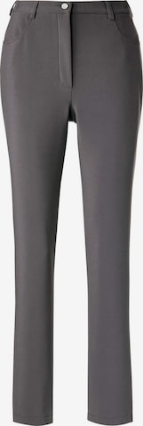 Pantalon 'Carla' Goldner en gris : devant