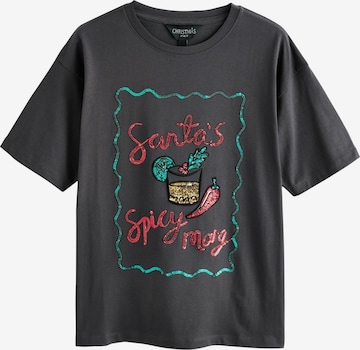 NextMajica 'Festive Sequin Spicy Margarita' - crna boja: prednji dio