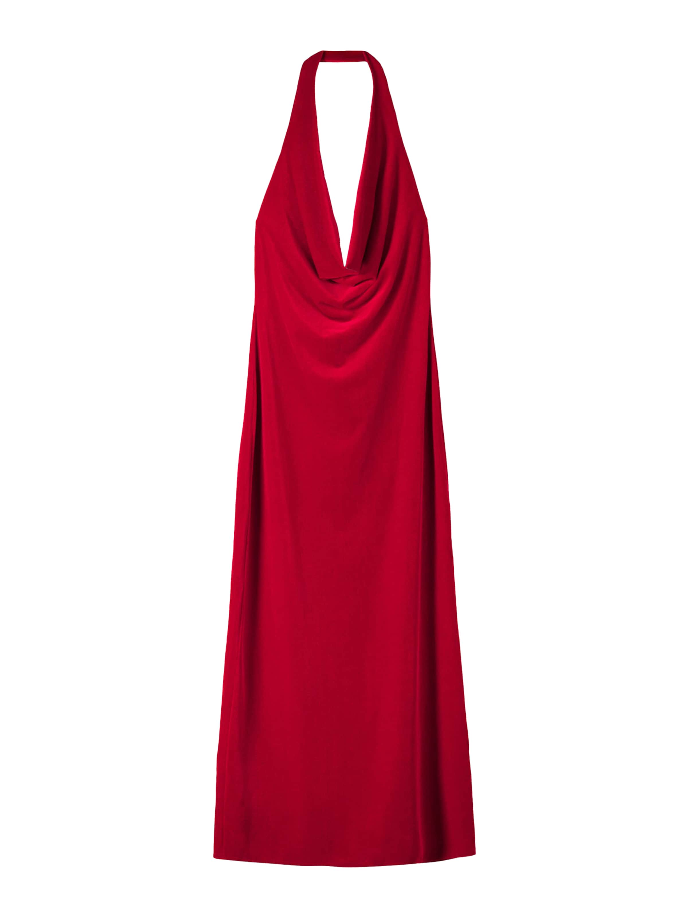 Abito di Bershka in rosso: frontale