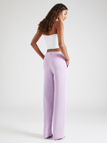 PATRIZIA PEPE Loose fit Pants in Purple