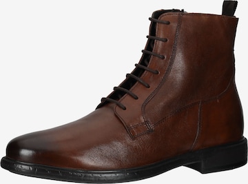 GEOX Lace-Up Boots 'Terence' in Brown: front