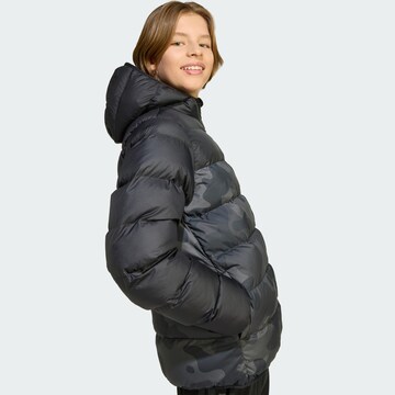 Veste de sport ADIDAS SPORTSWEAR en noir