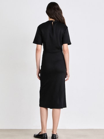 sessun Dress 'BRERA' in Black
