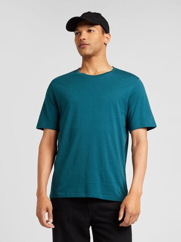 JACK & JONES Слим Футболка в Зеленый: спереди