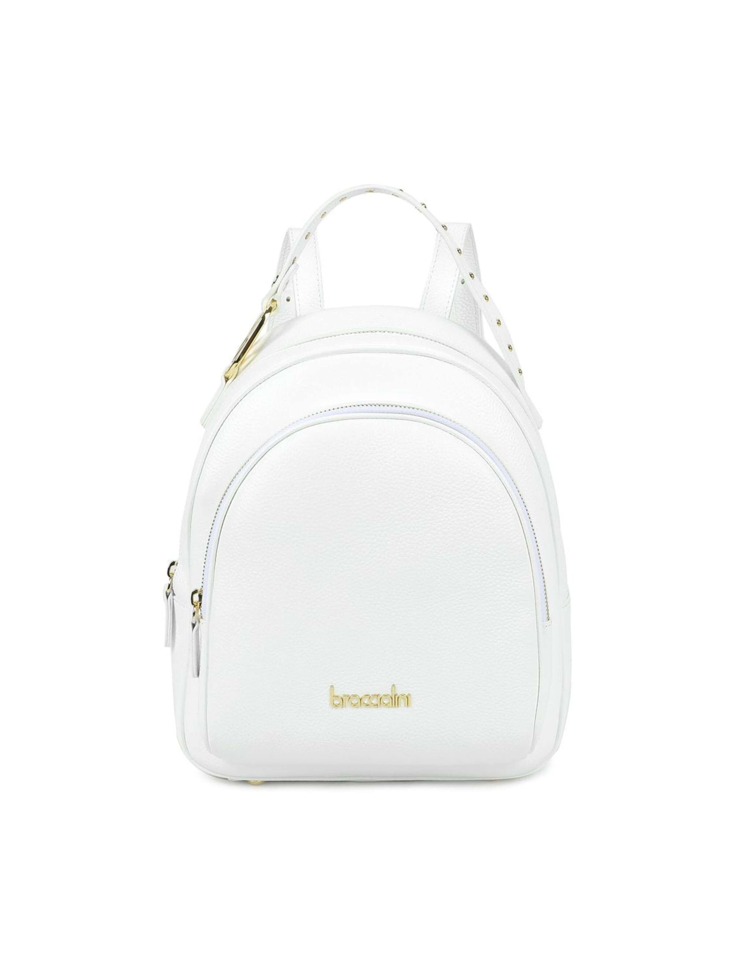 Sac à dos 'Michelle' Braccialini en blanc : devant