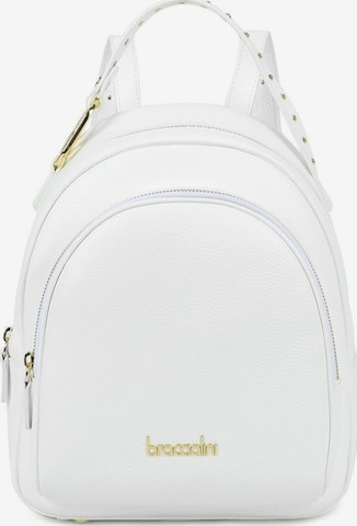 Sac à dos 'Michelle' Braccialini en blanc : devant