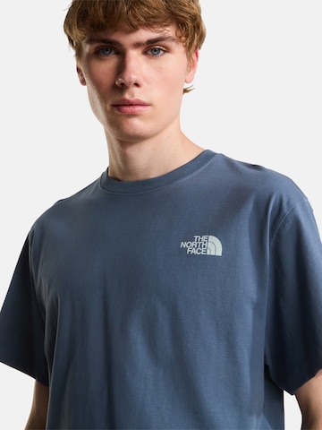 THE NORTH FACE Mezek 'M RETRO EARTH RELAXED SHORT SLEEVE TEE-G' - szürke