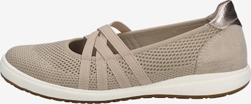 JOSEF SEIBEL Ballerina 'CAREN 67' in Beige: Vorderseite