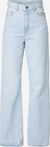 Dr. Denim Wide leg Jeans 'Echo' in Blauw: voorkant