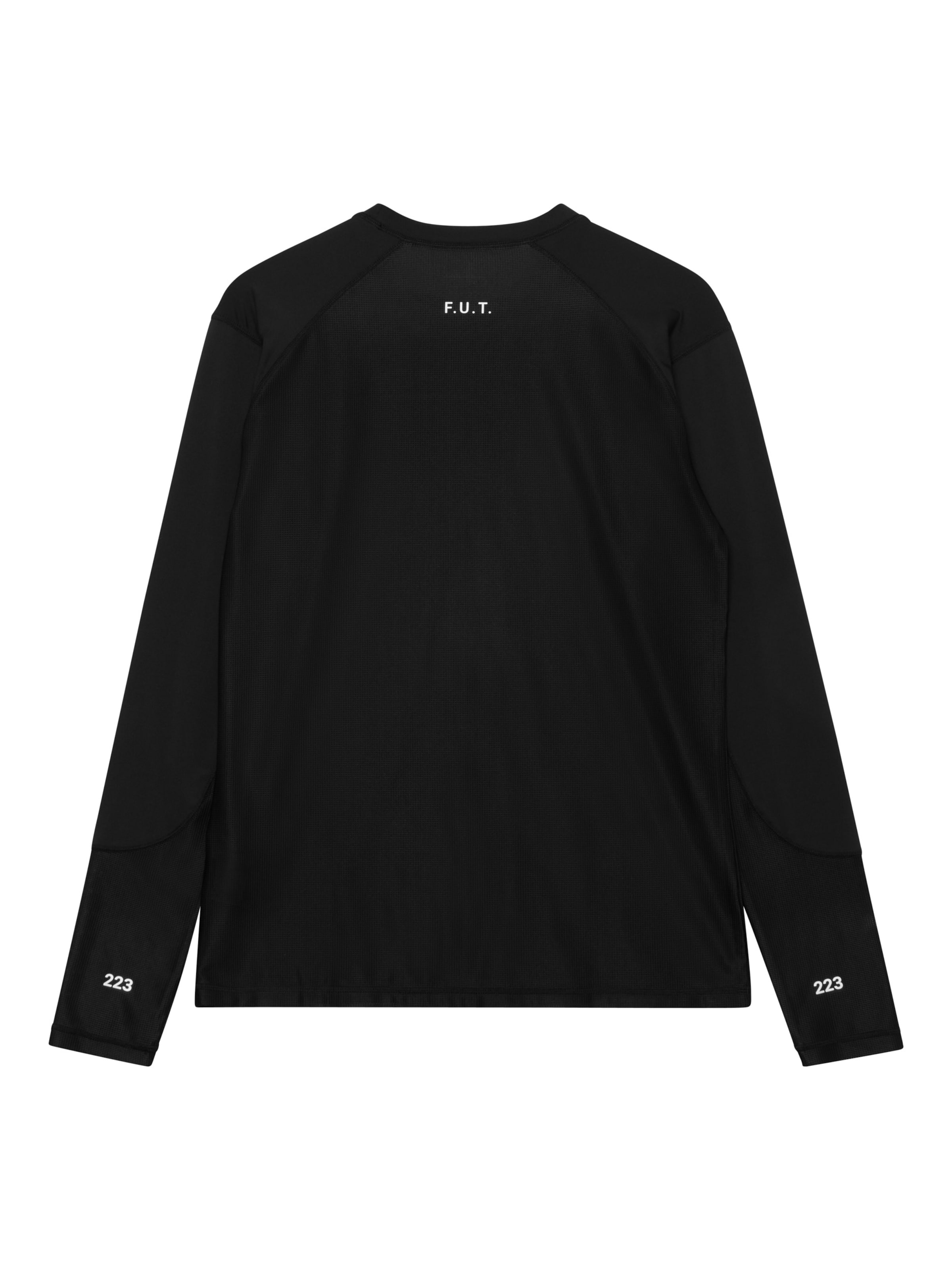 HALO Shirt in Zwart