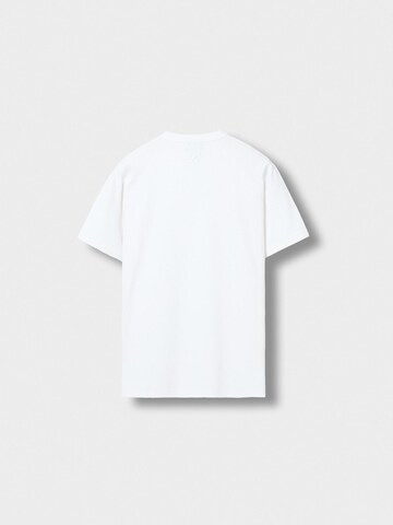 Burocs Shirt 'Slim Rib' in White