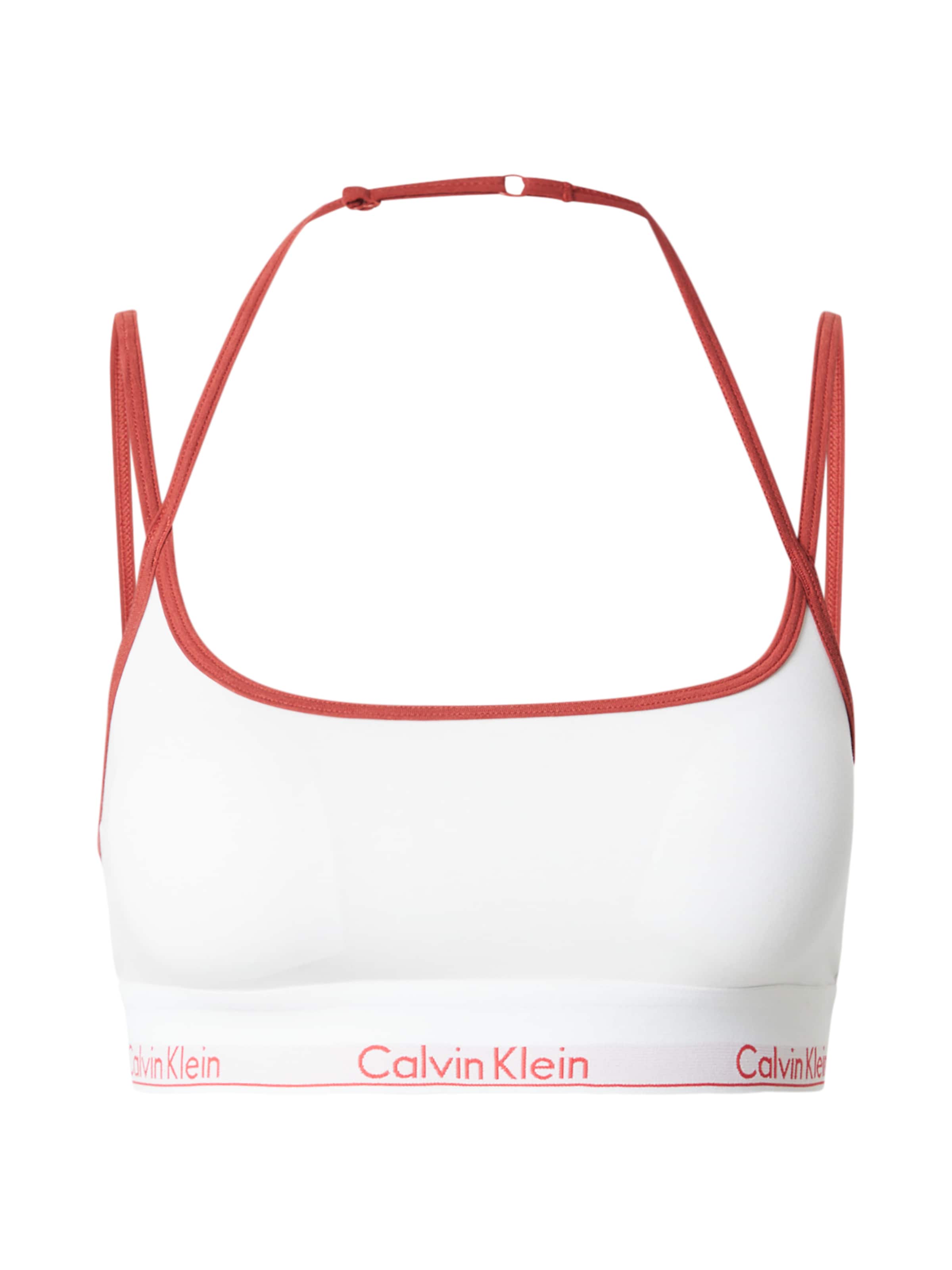 Reggiseno di Calvin Klein Underwear in bianco: frontale