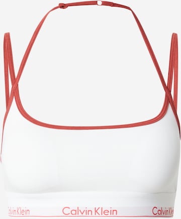 balta Calvin Klein Underwear Liemenėlė: priekis