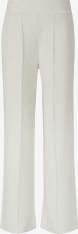 Wide Leg Pantalon s.Oliver en blanc : devant