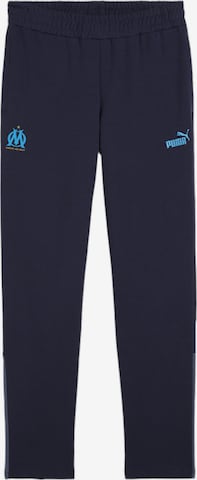 PUMA Regular Workout Pants in Black: front