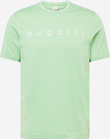 bugatti - Camiseta en verde: frente
