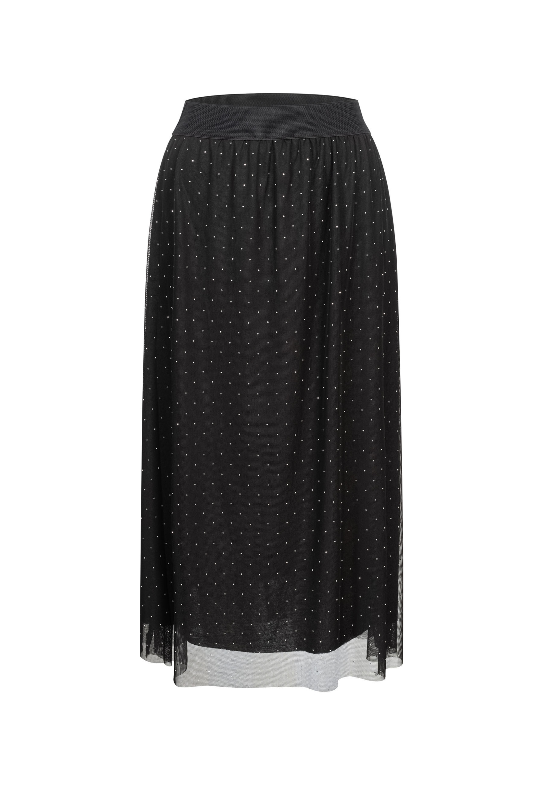 Cloud5ive Rok in Zwart: voorkant