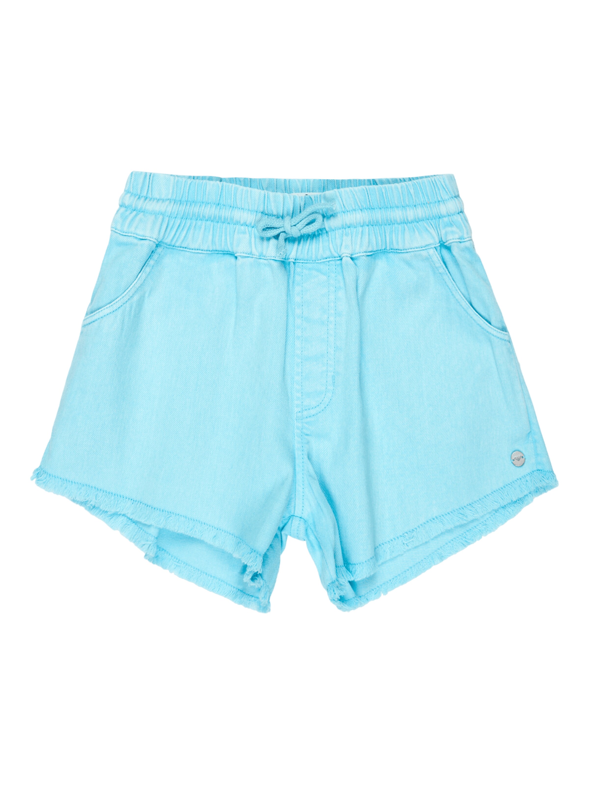ROXY Pants 'Scenic Route' in Blue: front