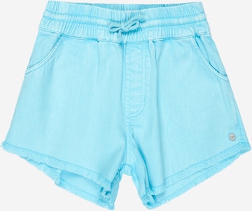 ROXY Regular Shorts 'Scenic Route' in Blau: Vorderseite