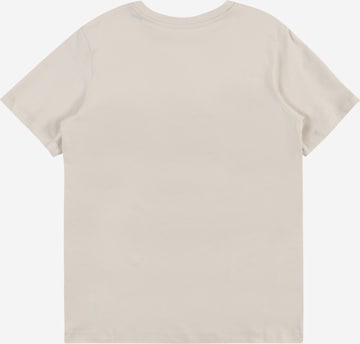 Jack & Jones Junior T-Shirt 'COMMERCIAL' in Beige