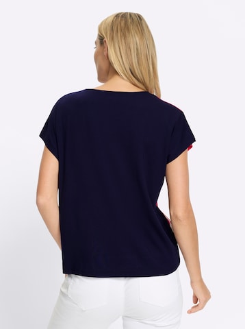 heine T-shirt i blå